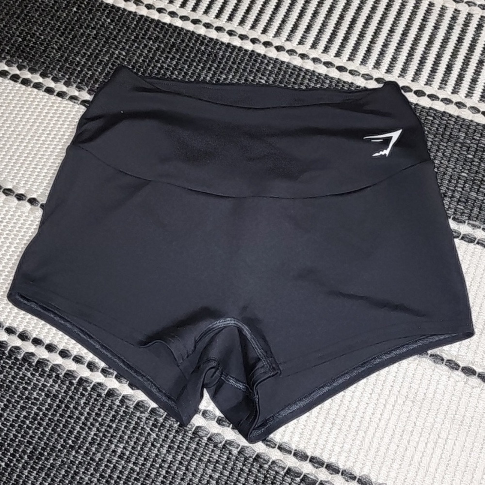Gymshark black shorts size small